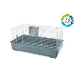 Imac Cage De Rongeurs Gris Facile 100 -Magasin De Fournitures Pour Animaux De Compagnie 04716
