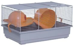 Voltrega Cage Hamster Ruso 114 Gris -Magasin De Fournitures Pour Animaux De Compagnie 11407 001114g 4 3