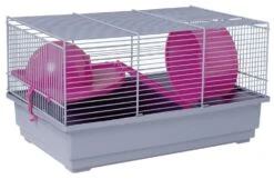 Voltrega Cage Hamster Ruso 114 Gris