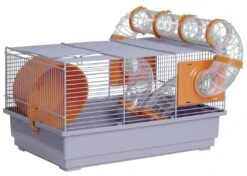 Voltrega Cage Hamster Russe 115 Gris -Magasin De Fournitures Pour Animaux De Compagnie 11408 001115g 2 5