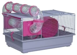 Voltrega Cage Hamster Russe 115 Gris -Magasin De Fournitures Pour Animaux De Compagnie 11408 001115g 4 3
