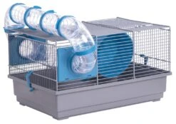 Voltrega Cage Hamster Russe 115 Gris
