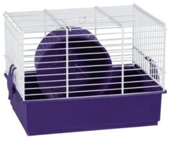 Voltrega Cage Hamsters 910 Blanche 7 Voltrega Cage Hamsters 910 Blanche -Magasin De Fournitures Pour Animaux De Compagnie 11409 001910b 3 3