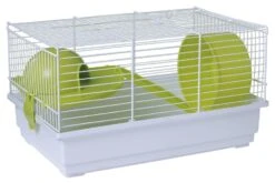 Voltrega Cage Hamsters 914 Blanche 9 Voltrega Cage Hamsters 914 Blanche -Magasin De Fournitures Pour Animaux De Compagnie 11411 001914b 2 3