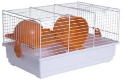 Voltrega Cage Hamsters 914 Blanche 10 Voltrega Cage Hamsters 914 Blanche -Magasin De Fournitures Pour Animaux De Compagnie 11411 001914b 3 4