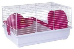 Voltrega Cage Hamsters 914 Blanche