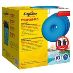 Laguna Lagune Foamex Pour Pressure Flo 3000 3Unités