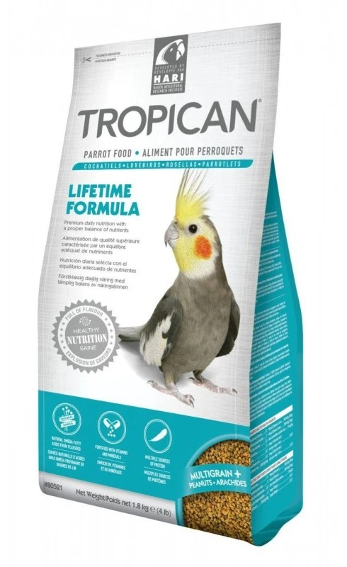 Tropican Entretien Nymphes Granules 2 Mm 1,8 Kg 3 Tropican Entretien Nymphes Granules 2 Mm 1,8 Kg