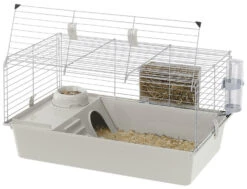 Ferplast Cage Pour Cochons D'Inde Cavie 80 21 Ferplast Cage Pour Cochons D'Inde Cavie 80 -Magasin De Fournitures Pour Animaux De Compagnie 115988 8010690101583 1