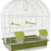 Voltrega Cage Oiseaux 642 Blanche -Magasin De Fournitures Pour Animaux De Compagnie 11628 001642b 1