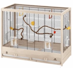 Ferplast Cage Giulietta Pour Oiseaux -Magasin De Fournitures Pour Animaux De Compagnie 118550 8010690119533 1 3