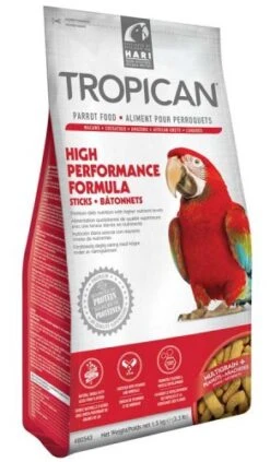 Tropican Sticks à Haute Énergie Pour Perroquets