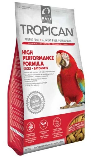 Tropican Sticks à Haute Énergie Pour Perroquets 3 Tropican Sticks à Haute Énergie Pour Perroquets