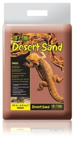 Exo Terra Sable Désertique Noire Pour Reptiles