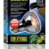 Exo Terra Ampoule De Chauffage Résistante Aux Éclaboussures Et à La Rosée -Magasin De Fournitures Pour Animaux De Compagnie 120614 120614 exo terra swamp glo basking spot 50 w 9 1 jpg 1 g 1