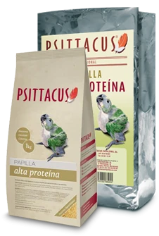 Psittacus Bouillie Haute Protéine