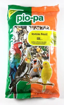 Pio-Pa Aliment Complet Et Équilibré Avec Fruits Pour Perroquets