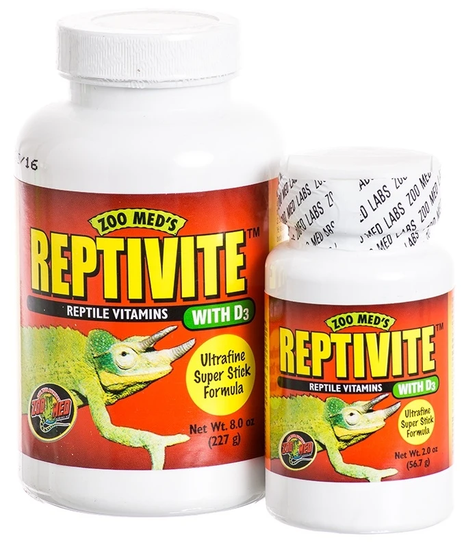 Zoo Med Reptivite Vitamines 4 Zoo Med Reptivite Vitamines – Image 2