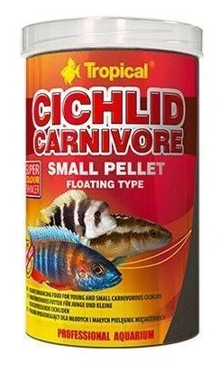 Tropical 60756 Pellets Pour Cichlidés Carnivores