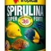 Tropical 77236 Super Spirulina Forte -Magasin De Fournitures Pour Animaux De Compagnie 137927 super spirulina forte 36 1000ml200g 1