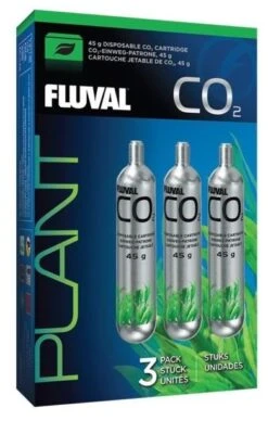 Fluval Cartouche Jetable Co2 3Pcs.