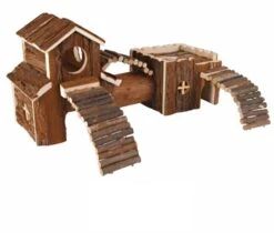 Trixie Tunnel Hamster Frida, Natural Living