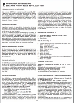 Sera Flore Active Co2 Reactor Bubbles -Magasin De Fournitures Pour Animaux De Compagnie 175427 e47e66d4 3d06 404f 959a e8fc66a5001f 2