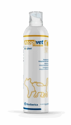 Bioiberica Atopivet Mousse Pour Le Maintien De L'intégrité De La Peau