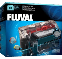 Fluval C4 Filtre 7 Fluval C4 Filtre -Magasin De Fournitures Pour Animaux De Compagnie 19865 015561140034 2 3