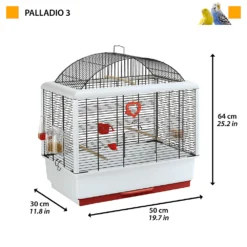 Ferplast Cage Palladio 3 Blanche 7 Ferplast Cage Palladio 3 Blanche -Magasin De Fournitures Pour Animaux De Compagnie 2 0190014377 1800x1800 63847bced9e41