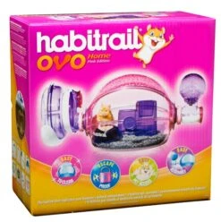 Habitrail Ovo Accueil Fille -Magasin De Fournitures Pour Animaux De Compagnie 21544 1 2 3