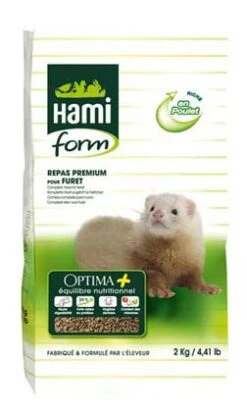 Hami Form Optima Prime Aliment Complet Pour Furets.