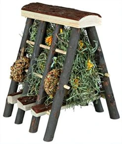 Trixie Porte-foin Avec Foin Et Anneau De Graine