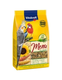 Vitakraft Menu Vital Perruches 3 Kg.