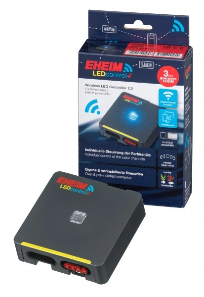 Eheim Ledcontrol+E Controlador Inalámbrico Para Lámparas Powerled+ 3 Eheim Ledcontrol+E Controlador Inalámbrico Para Lámparas Powerled+