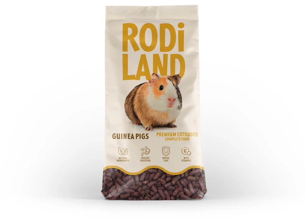 Rodiland Granulés Pour Cochons D'Inde 2 Rodiland Granulés Pour Cochons D'Inde