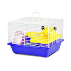 Trixie Cage De Hamster Bleu Saona
