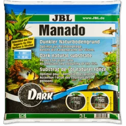 JBL Sustrato Natural Manado Dark Para Acuarios