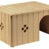 Ferplast Niche En Bois Pour Rongeurs Sans 4645 -Magasin De Fournitures Pour Animaux De Compagnie 45233 8010690100968 1