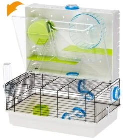 Ferplast Cage Pour Hamsters Olimpia -Magasin De Fournitures Pour Animaux De Compagnie 45536 3 0190016470 1800x1800 3