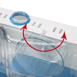 Ferplast Cage Pour Hamsters Olimpia -Magasin De Fournitures Pour Animaux De Compagnie 45536 8010690085906 2 1