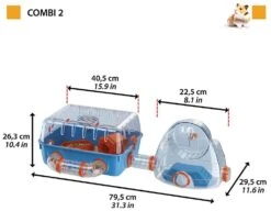 Ferplast Roed Combi 2 Cage Pour Hamster 14 Ferplast Roed Combi 2 Cage Pour Hamster -Magasin De Fournitures Pour Animaux De Compagnie 45546 2 0190013332 1800x1800 4