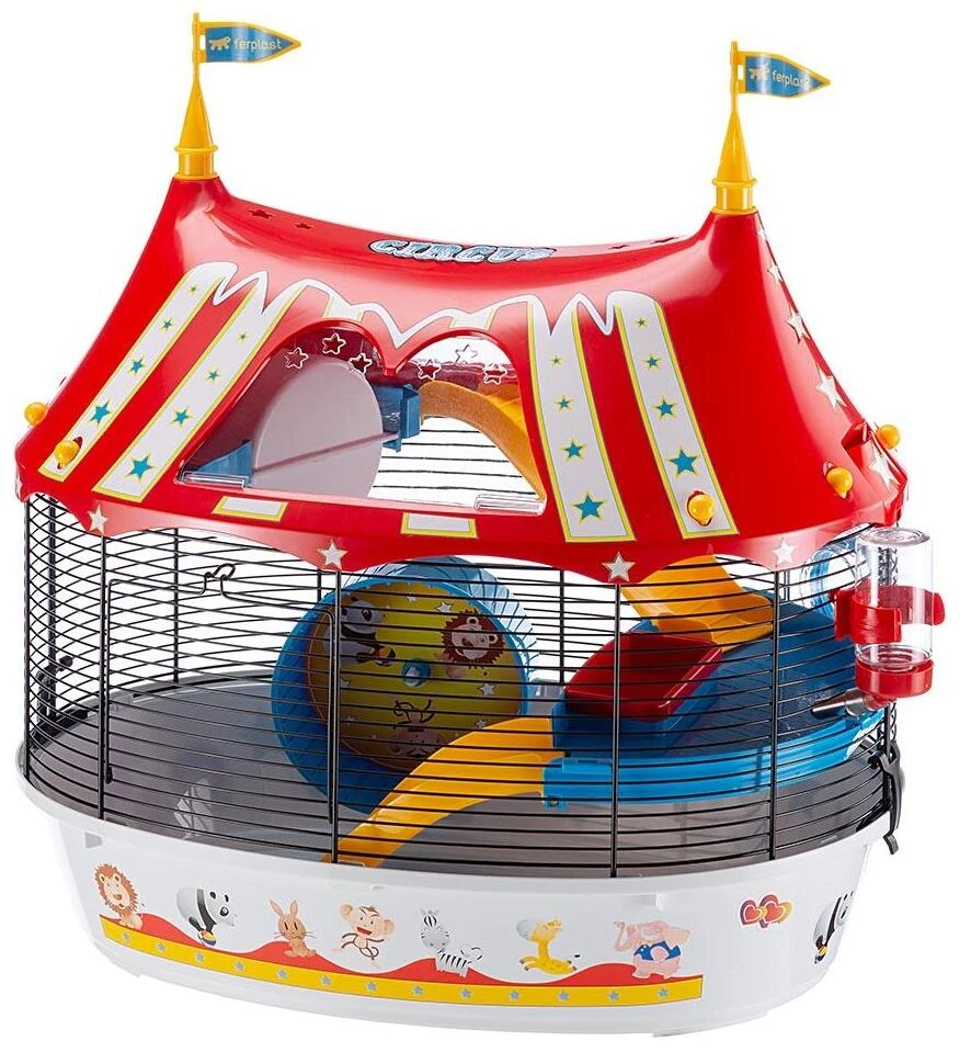 Ferplast Cage De Cirque Pour Hamster 3 Ferplast Cage De Cirque Pour Hamster