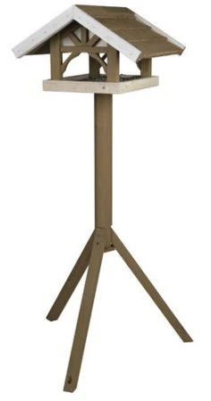 Trixie Natura Mangeoires, Étage, 45x28x44Cm, 1,25 M, Gris_Blanc