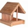 Trixie Casita Trough, Bois De Cèdre, 16X15X13Cm, Naturel -Magasin De Fournitures Pour Animaux De Compagnie 47126 4011905558448fdht 1