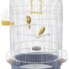 Imac Cage Oiseaux Lune 1 Imac Cage Oiseaux Lune -Magasin De Fournitures Pour Animaux De Compagnie 47457 5 06962 0