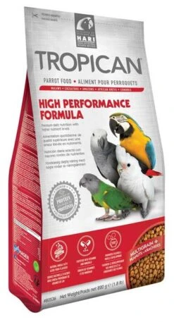 Hagen Tropican Haute Énergie Pour Perroquets 820 Gr