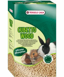 VERSELE-LAGA Versele Laga Cubetto Wood-Granulés Bois Pressé 12 L