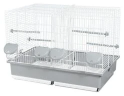 Voltrega Cage Élevage 320 Blanche 58,5x36x41 Cm