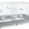Voltrega Cage Élevage 350 Blanche 2 Voltrega Cage Élevage 350 Blanche -Magasin De Fournitures Pour Animaux De Compagnie 63147 8429886000249 1
